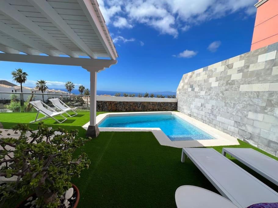 Villa Privada Con Piscina Tenerife Sur Aljaba 5 Chayofa Екстер'єр фото