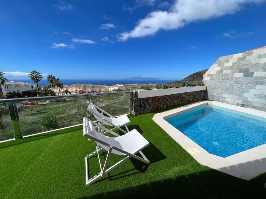 Villa Privada Con Piscina Tenerife Sur Aljaba 5 Chayofa Екстер'єр фото