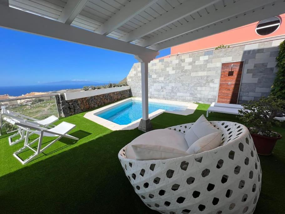 Villa Privada Con Piscina Tenerife Sur Aljaba 5 Chayofa Екстер'єр фото