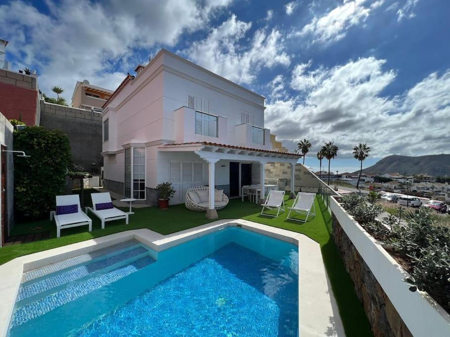 Villa Privada Con Piscina Tenerife Sur Aljaba 5 Chayofa Екстер'єр фото