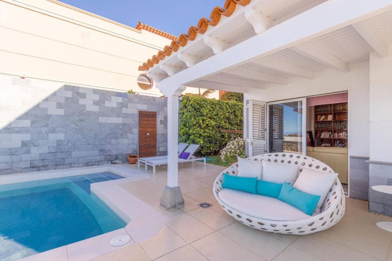 Villa Privada Con Piscina Tenerife Sur Aljaba 5 Chayofa Екстер'єр фото