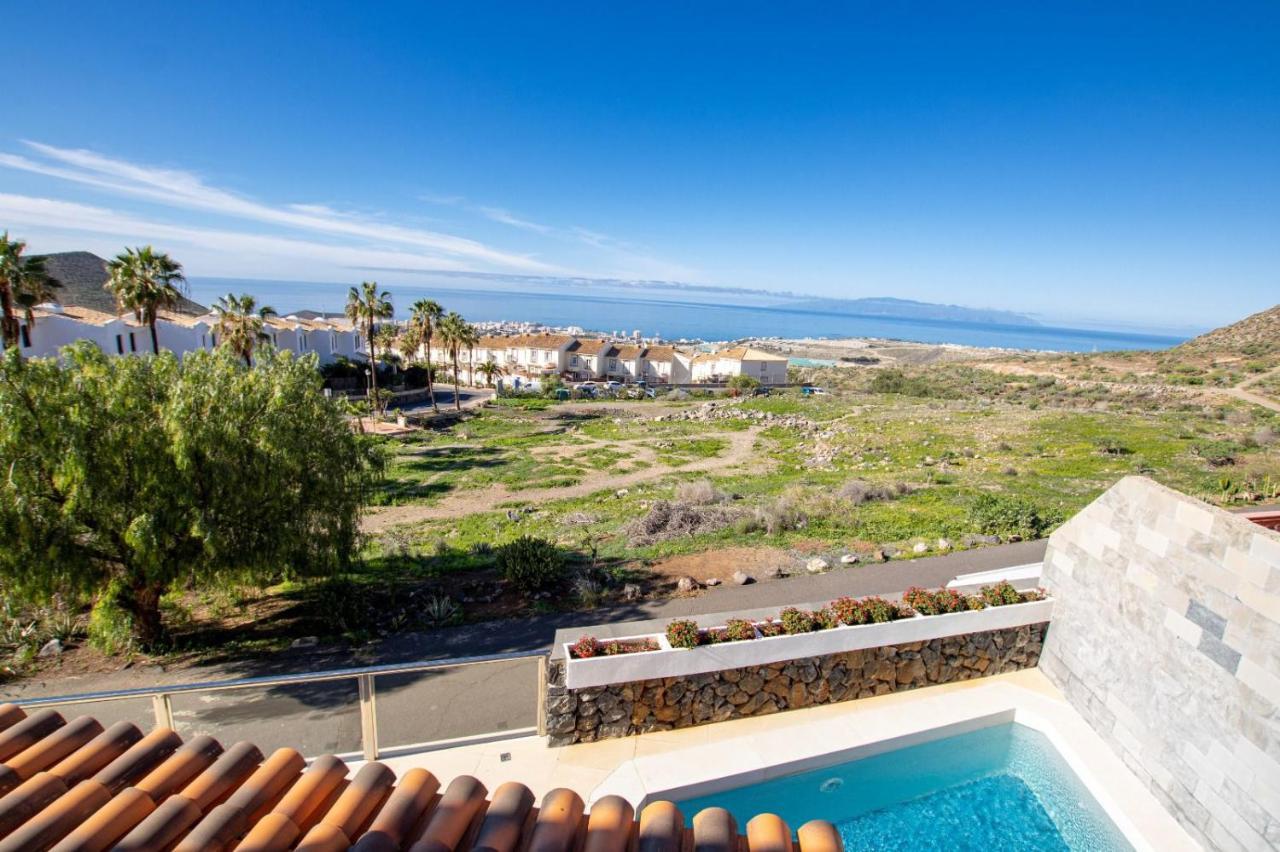 Villa Privada Con Piscina Tenerife Sur Aljaba 5 Chayofa Екстер'єр фото