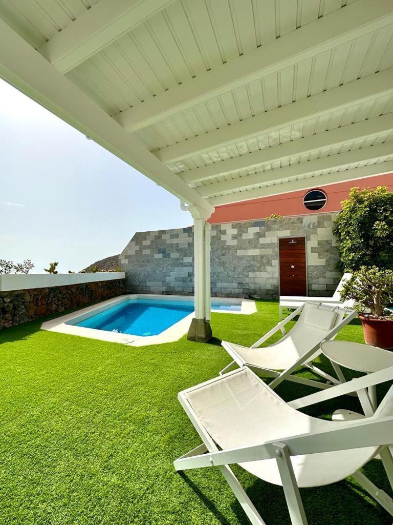 Villa Privada Con Piscina Tenerife Sur Aljaba 5 Chayofa Екстер'єр фото